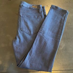 Paige Verdugo Ankle Kanika Dark Wash Jeans Size28